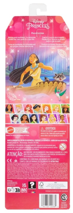 Принцеса Disney Pocahontas Лялька — фото 9