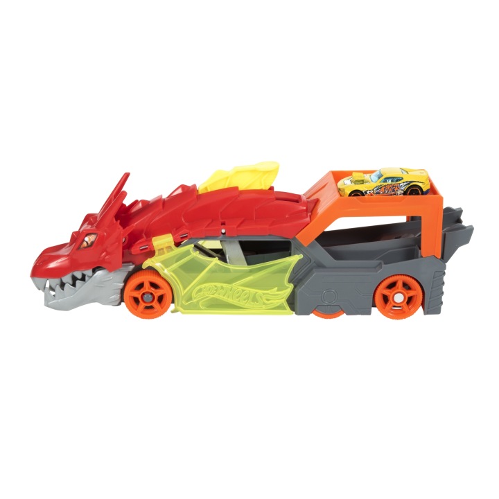 HOT WHEELS синій дракон — фото 7