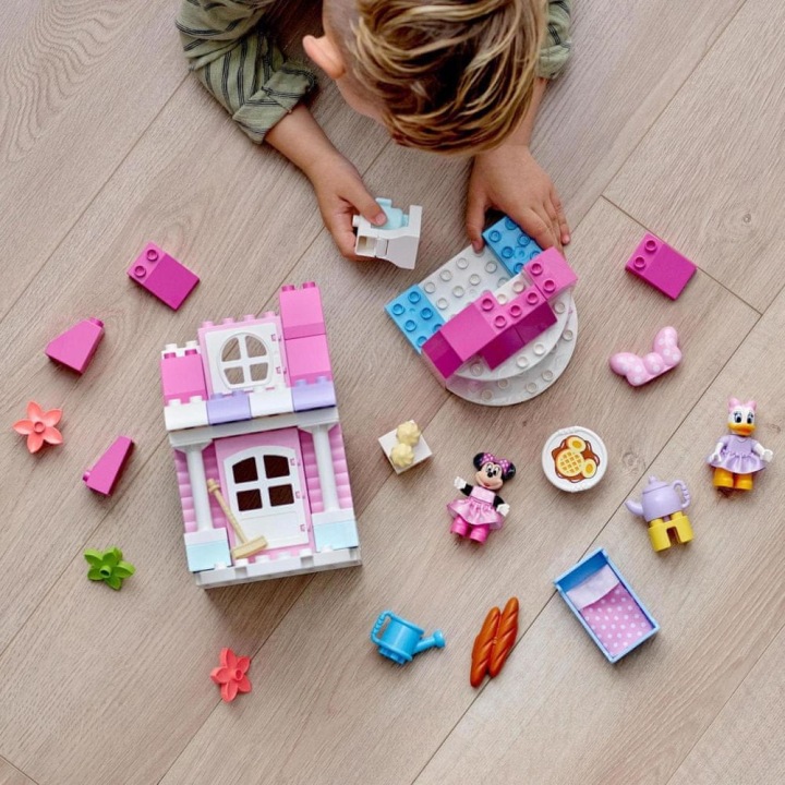 LEGO DUPLO DISNEY 10942 Дім і кав'ярня Мишки Minnie (вживаний) — фото 7