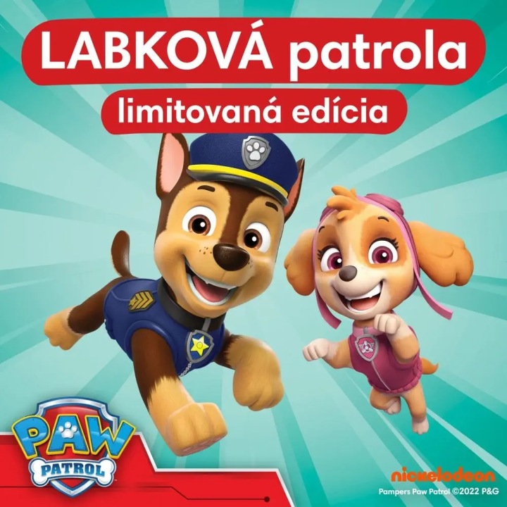 PAMPERS PANTS щенячий патруль трусики-підгузки 14-19 кг розмір 6 - 60 шт. — фото 10