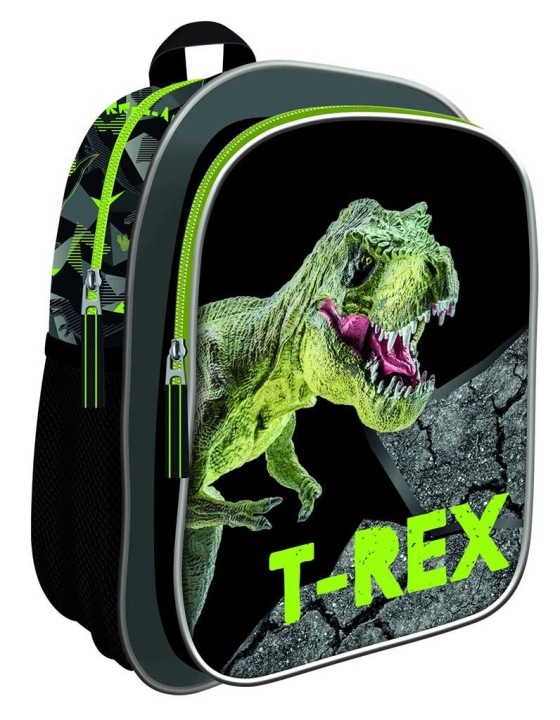 Рюкзак для дитсадка туристичний 1KOMORA T-REX діно динозаври BAMBINO