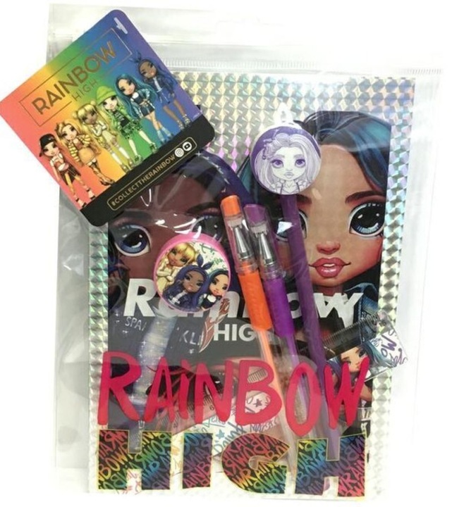 Блокнот великий Rainbow high BRANDED. ŚLIWIŃSKI — фото 10