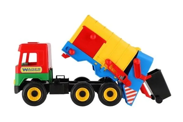WADER 32380 Middle Truck Сміттєвоз — фото 7
