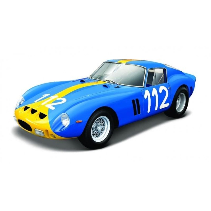 Модель bburago 1:24 ferrari 250 gto 18-26305
