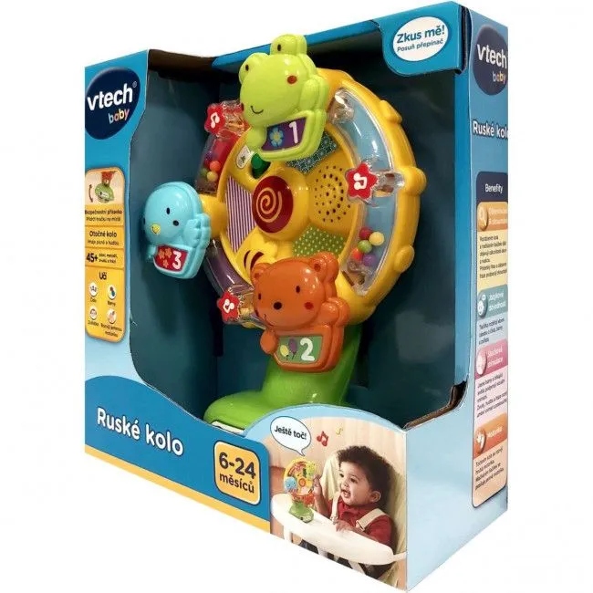 Vtech Російський велосипед Ч. — фото 3