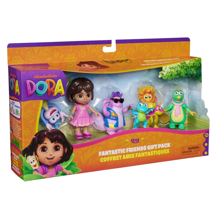 DORA THE EXPLORER фігурка подарунок 5 шт. (вживаний) — фото 11