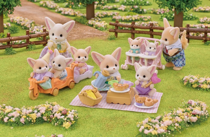 Sylvanian Families Лисички на Пікніку 5698 — фото 9