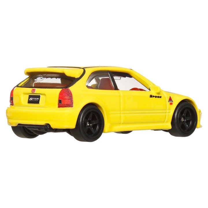 Hot Wheels Преміум Культові авто Honda Civic 2 шт. 1:64 Набір 3+ JBL00 — фото 9