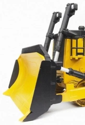 Bruder 02452 Бульдозер гусеничний Cat Large рухомий розпушувач ззаду транспортного засобу — фото 5