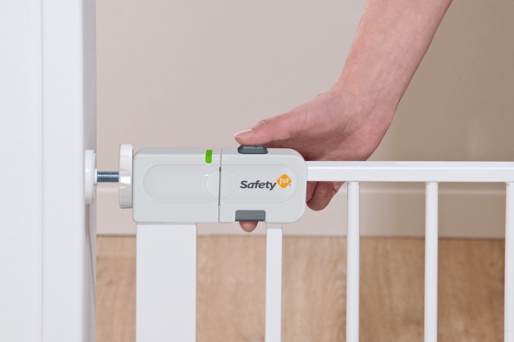 SAFETY 1ST Ворота Розпірні Страхувальні 73-80 см Біла на Сходи і Двері — фото 5