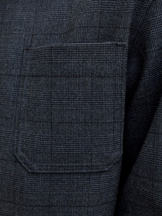 Jack Jones Jprharry Pedro Hybrid Check Blazer Bfjnr темно-синій 134 — фото 4