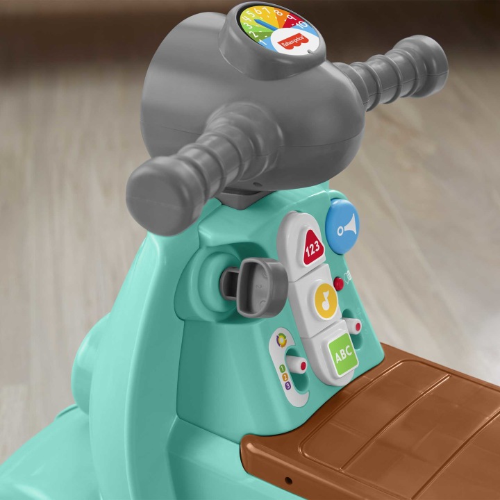 Fisher-Price HMV76 Скутер вчись і смійся (виставковий) — фото 10