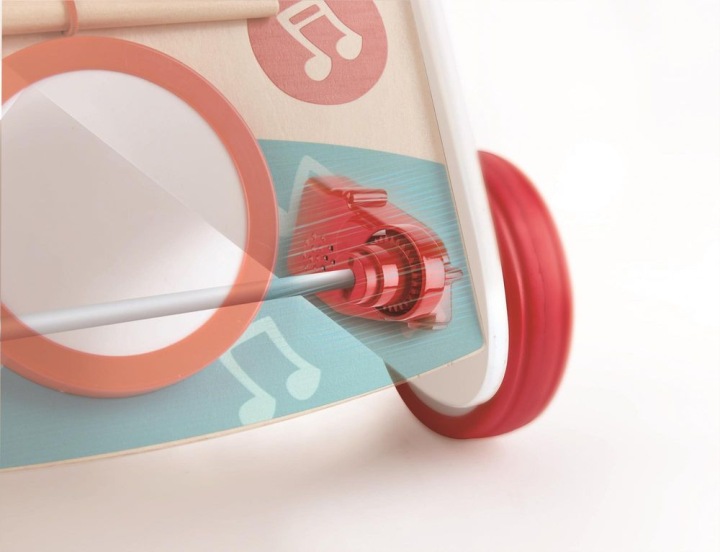 HAPE - Музичні ходунки E0383A — фото 8