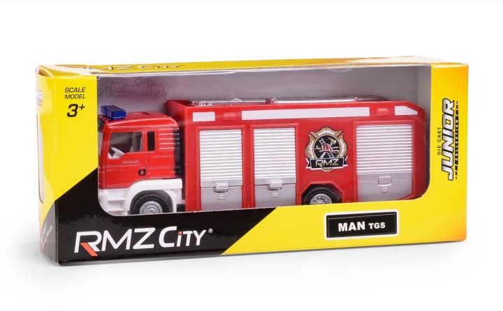 RMZ City - Пожежна машина, масштаб 1:64