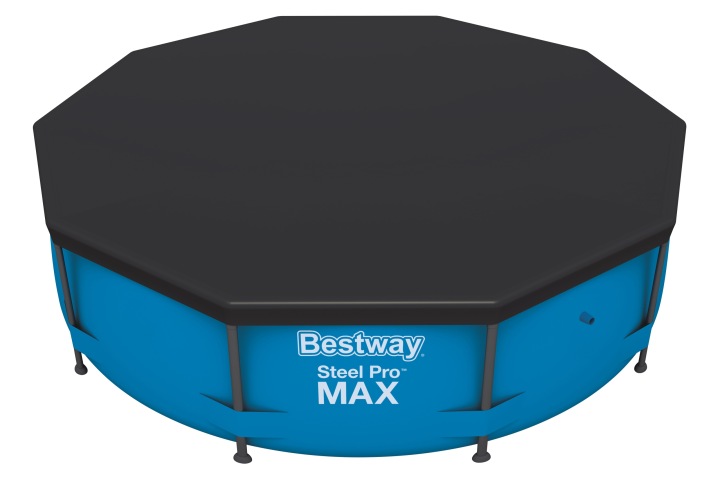 Захист Кришка Накидка для басейну Flowclear 305x200 см PVC BESTWAY 58424 — фото 12