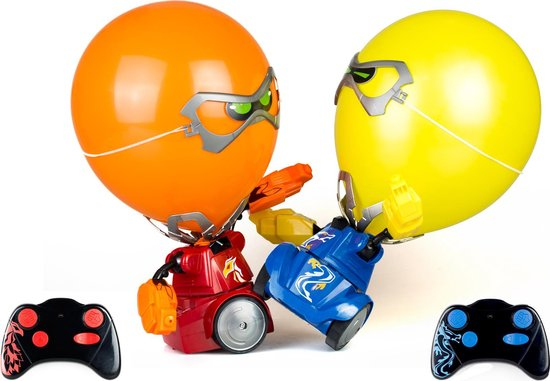 ROBO KOMBAT BALLOON чохол 2 шт. робот бойовий 24 повітряних кульок звук світло — фото 2