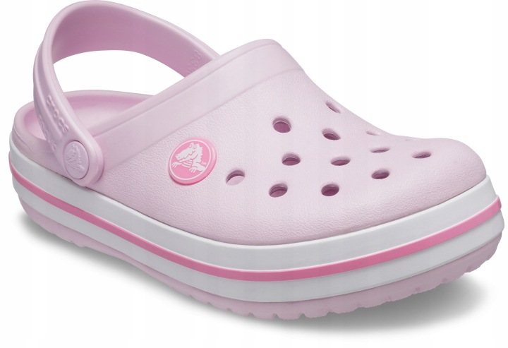 CROCS шльопанці дівчачі рожеві CASUAL на літо 33,5 16AJ (новий з дефектом) — фото 2