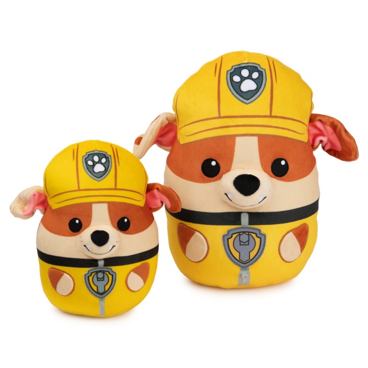 М'яка іграшка Psi Patrol Rubble 20 см — фото 5