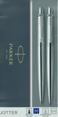 Parker Jotter Stainless Steel CT Набір — фото 11