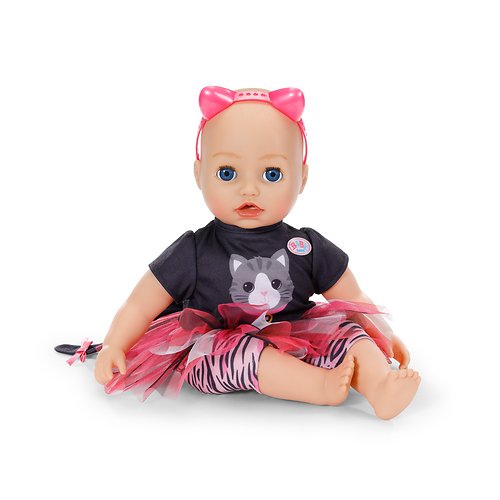 BABY born Сукня з котиком, 43 см — фото 5