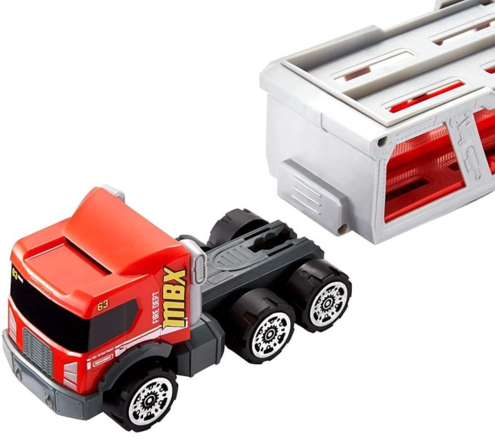 Matchbox Транспортер Евакуатор Пожежна машина GWM23 — фото 4