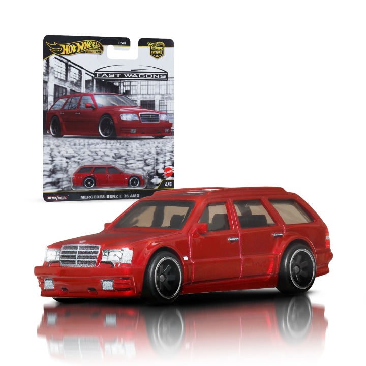 Hot Wheels Преміум Fast Вагони JBK69 — фото 8