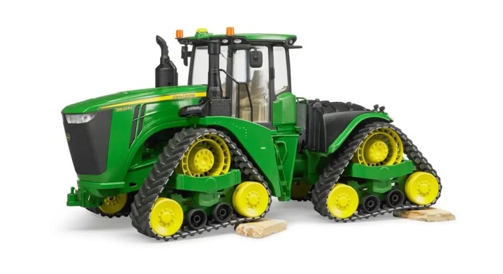 BRUDER 04055 JOHN DEERE 9620RX великий трактор трактор гусеничний — фото 9