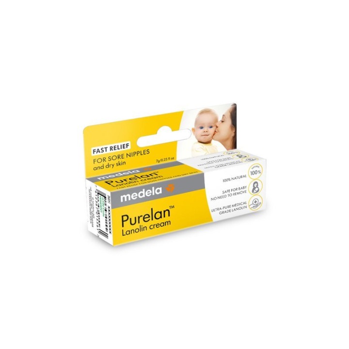 Medela Purelan 7 г Крем з ланоліном — фото 11