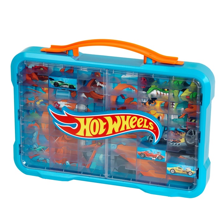 Валіза Hot Wheels Klein 2408 На 54 Авто Підсвічування Подарунок Для Дітей — фото 2