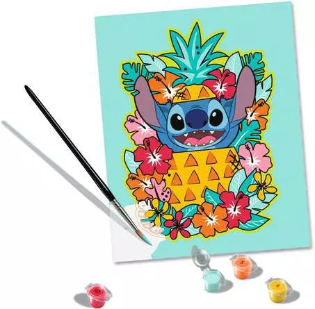 Creart - malen nach zahlen - disney stitch — фото 3