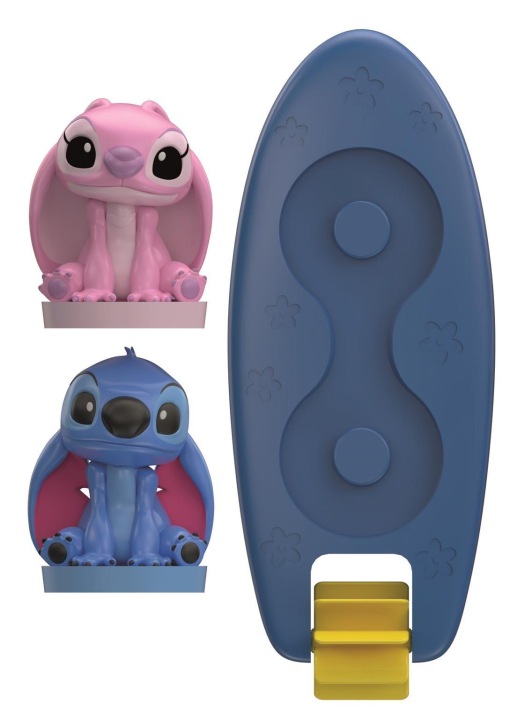 Набір для купання з дошкою для серфінгу Stitch і Angel 17627 Clementoni — фото 3