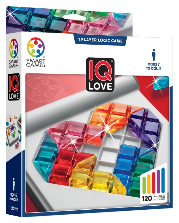 Smart Games IQ Love (ENG) IUVI Games — фото 6