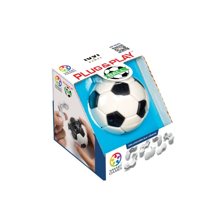 Настільна гра Логічна Smart Games Plug&Play Ball IUVI Games М'яч 3D — фото 2