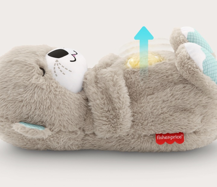 М'яка іграшка видра FISHER PRICE FXC66 дихаюча шумляча (вживаний) — фото 10