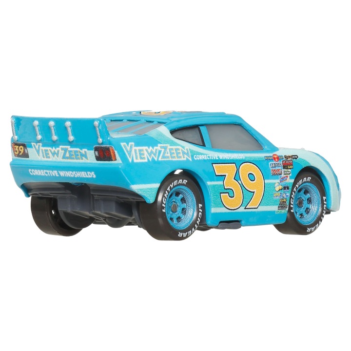 Автомобіль CARS Авто JDL71 Метал металевий синій з казки Mattel Pixar — фото 7