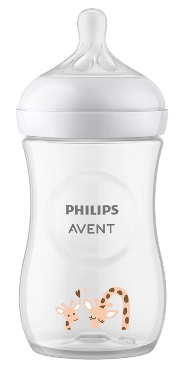 Пляшка PHILIPS Avent Natural SCY903/66 Прозоро-білий — фото 7