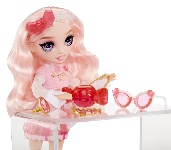 Rainbow High Crystal Лялька Fashion Doll Bella лялька + аксесуари 121367 — фото 12