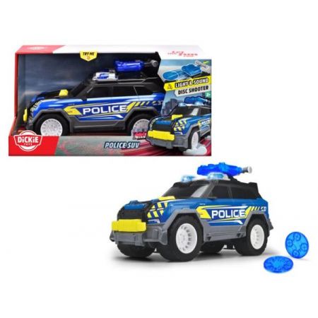 Поліція SUV срібляста 30 см, DICKIE TOYS — фото 8