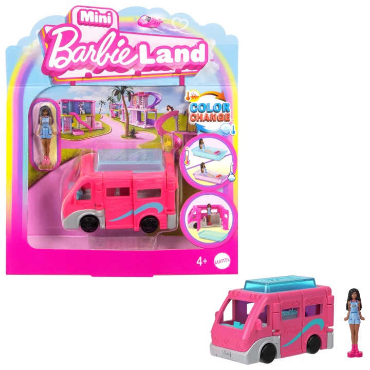 Barbie Міні BarbieLand - Лялька і Dreamcamper гарна — фото 10