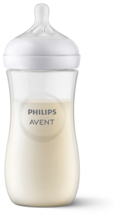 PHILIPS AVENT пляшка антиколікова NATURAL 3 RESPONSE 330 мл SCY906/01 — фото 5