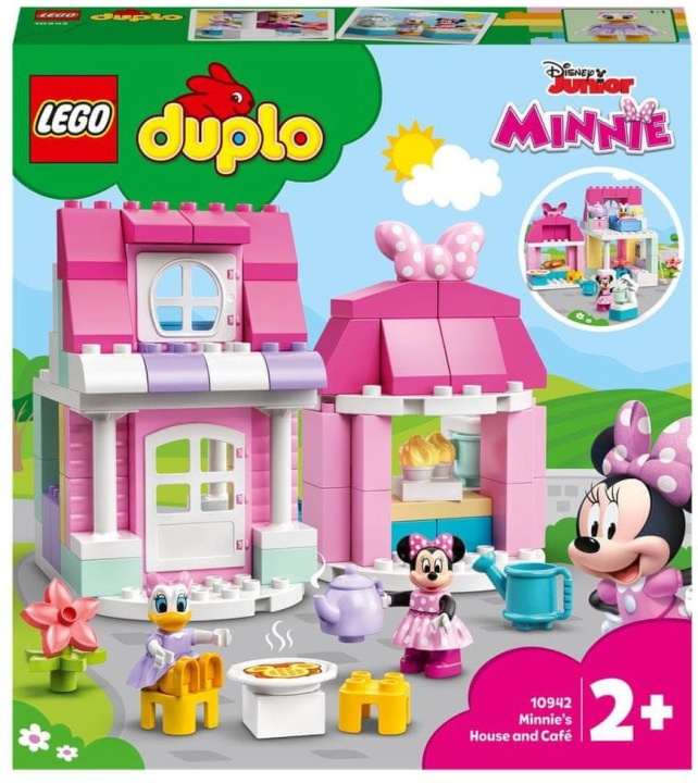 LEGO DUPLO DISNEY 10942 Дім і кав'ярня Мишки Minnie (вживаний) — фото 9