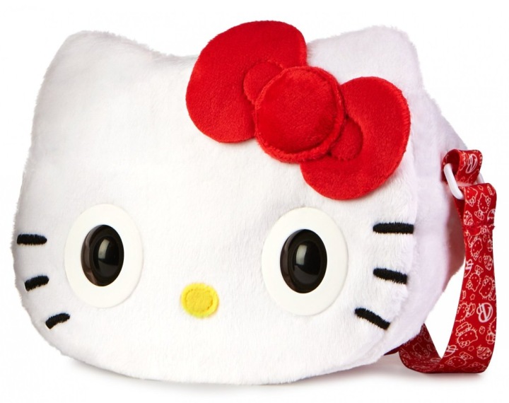 PURSE PETS HELLO KITTY інтерактивна сумочка котик 15 см — фото 7