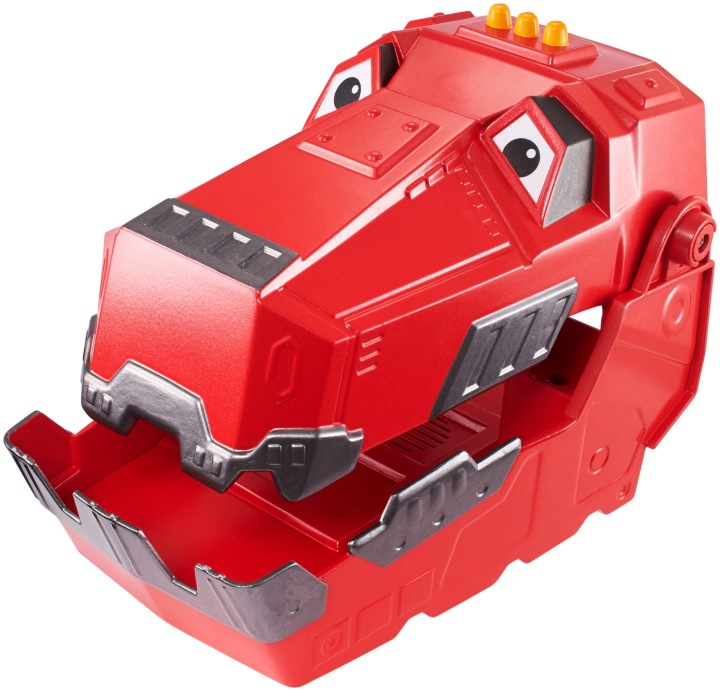 Інтерактивна щелепа на зап'ястя TY RUX DINOTRUX динозавр звуки — фото 5