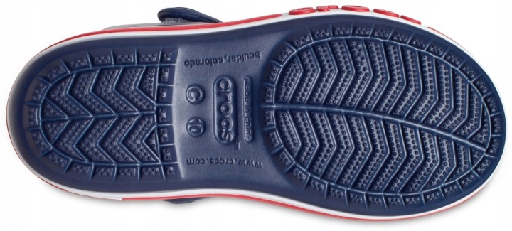 Дитячі Легкі Сандалі На липучці Взуття Crocs Bayaband 211054 Сандалі 33-34 — фото 4