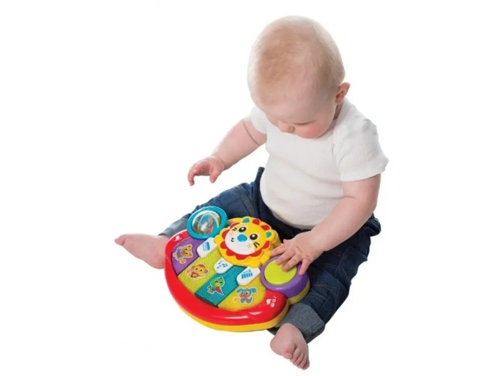 Playgro Багатофункціональний інструмент музичний левеня — фото 3