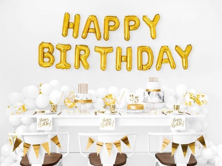 Стаканчики паперові металізовані золоті 220 мл 6 шт. - PARTYDECO — фото 13