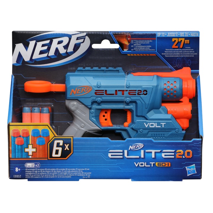 Nerf Elite 2.0 Пускова установка пістолет Volt SD1 E9952 Пошкоджена (пошкоджений) — фото 10