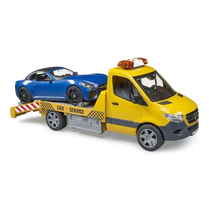 BRUDER Mercedes Sprinter Евакуатор Евакуатор з автомобілем 02675 — фото 2