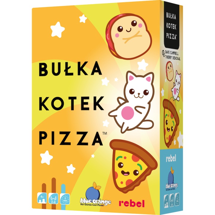 Булка, котик, піца (вживаний)