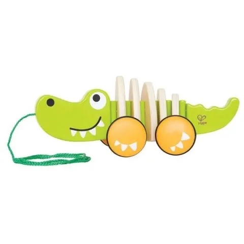 Трактор крокодил Hape — фото 9